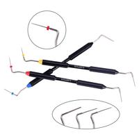 Dental Endo Buchanan Hand Plugger Fill Instrument NITI Tip #0 #1 #2 narzędzia dentystyczne 3